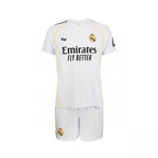 Real Madrid set shirt shorts junior Mbappe box RM25B1 In preparation Your Sports Performance