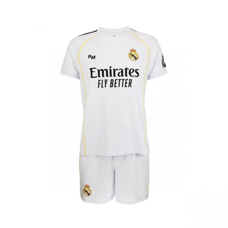 Real Madrid set shirt shorts junior Mbappe box RM25B1 In preparation Your Sports Performance