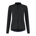 Rogelli women's sweatshirt SIGNATURE LIGHT black XS Rogelli/Rower/Woman/Koszulki Długi Rękaw Your Sports Performance
