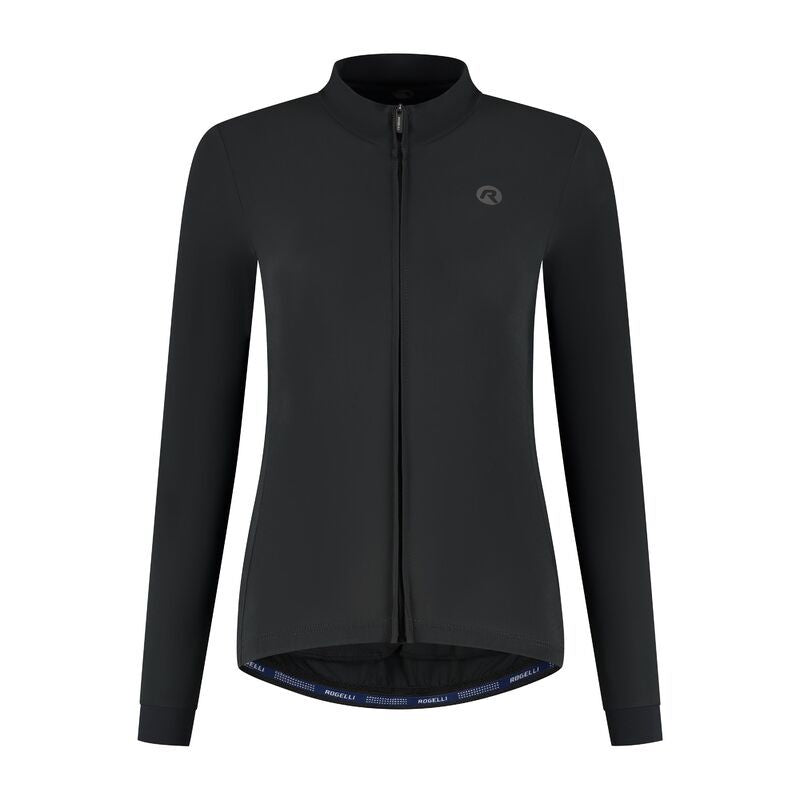 Rogelli women's sweatshirt SIGNATURE LIGHT black XS Rogelli/Rower/Woman/Koszulki Długi Rękaw Your Sports Performance