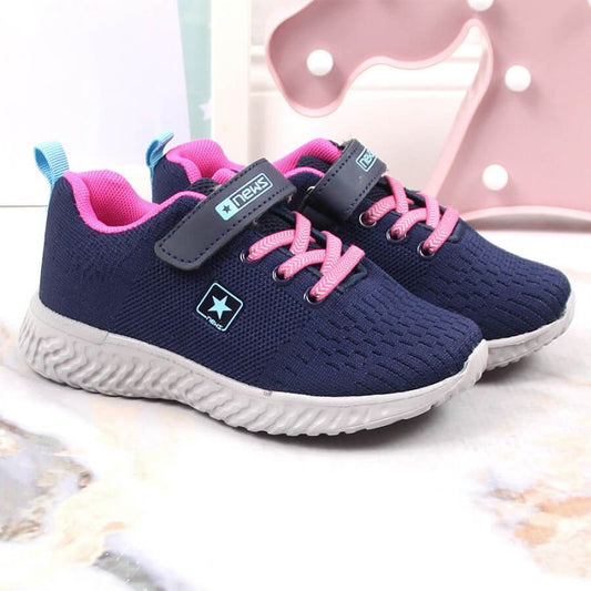 NEWS Jr EVE396A sports shoes, navy blue Footwear/Lifestyle/News Your Sports Performance