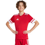 Adidas Squadra 25 Jr T-shirt JJ0051 Clothing/Football Adidas