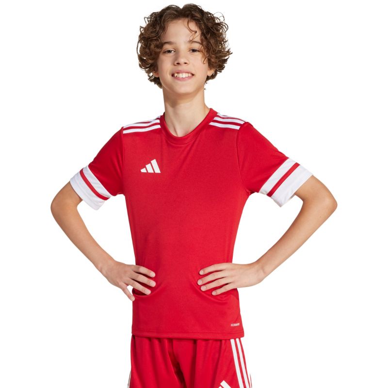 Adidas Squadra 25 Jr T-shirt JJ0051 Clothing/Football Adidas
