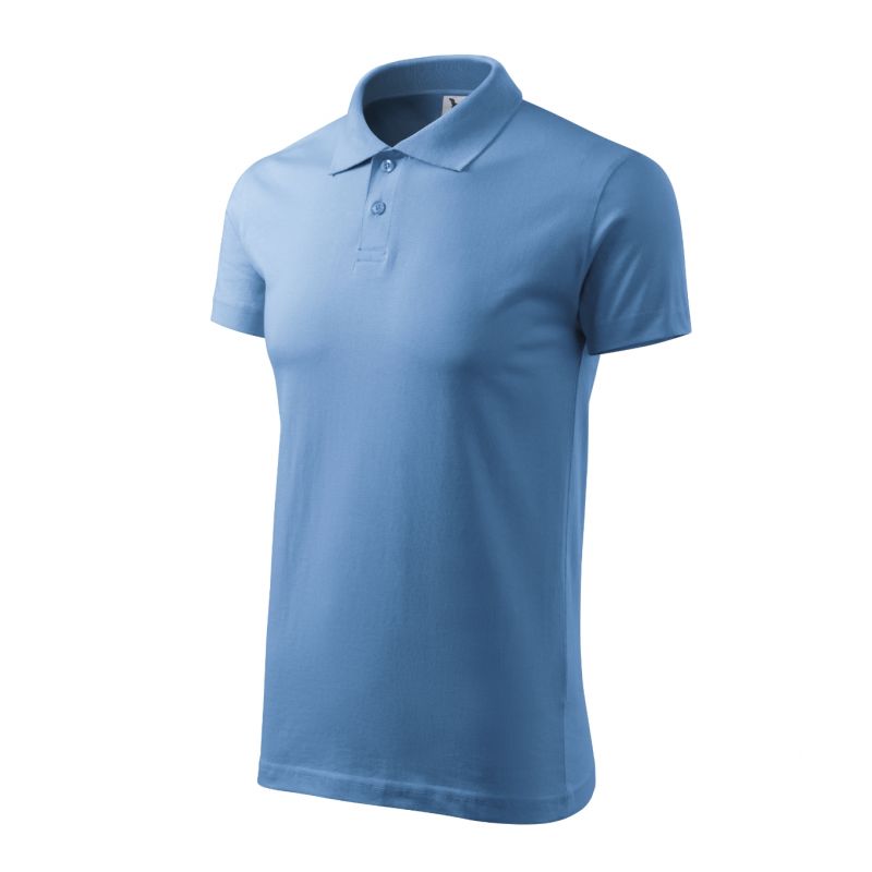 Malfini Single J. M MLI-20215 blue polo shirt Clothing/Lifestyle/T-shirts/Malfini Malfini