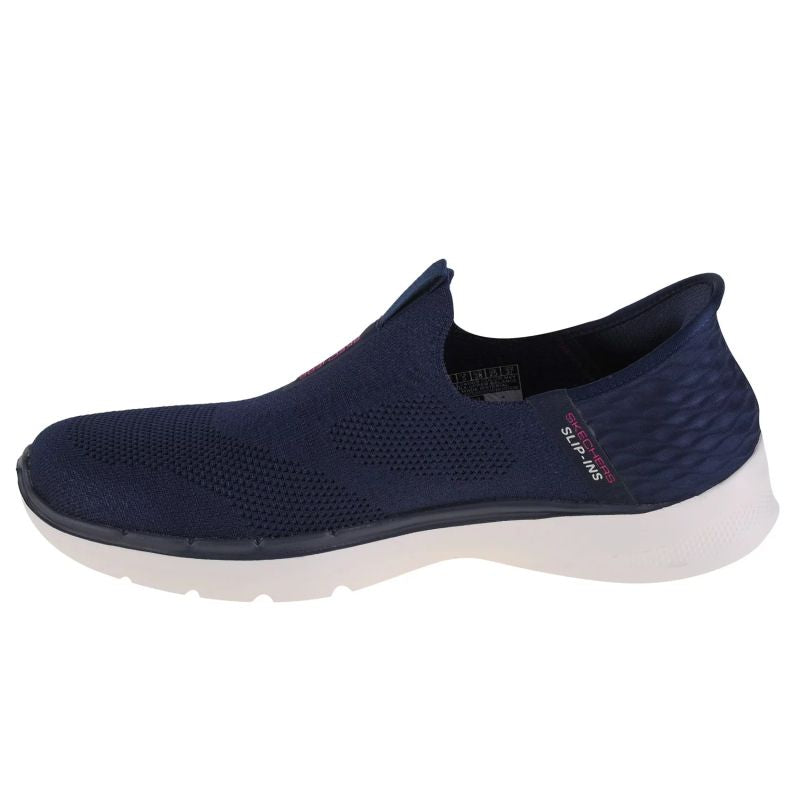 Skechers Slip-Ins: GO WALK 6 shoes - Fabulous View W 124569-NVY Footwear/Lifestyle/Skechers Your Sports Performance
