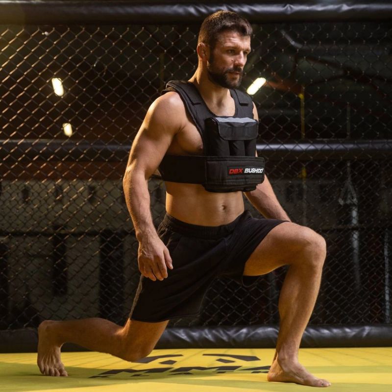 Weighted Training Vest 6 Inserts (Empty) Kamizelki obciążeniowe Your Sports Performance