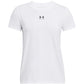 Under Armour Rival Core SS W 1383648 100 T-Shirt Clothing/Training Your Sports Performance