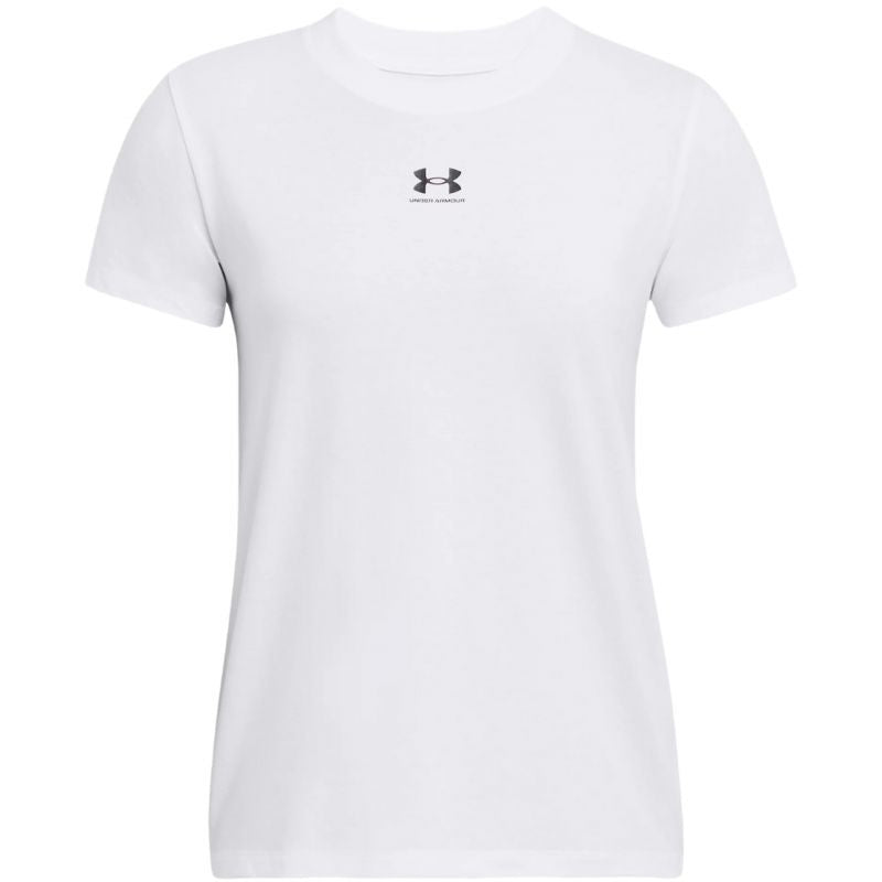 Under Armour Rival Core SS W 1383648 100 T-Shirt Clothing/Training Your Sports Performance