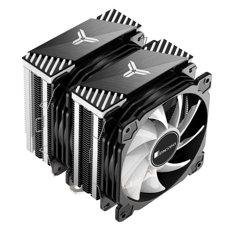 Jonsbo CR-2000GT CPU cooler with radiator and 12 cm fan, black, 1 pc. Chłodzenie/Chłodzenie CPU Your Sports Performance