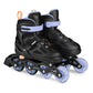 Spokey Quattro 4IN1 inline skates SPK-943430 size 34-37 BK/VT Accessories/Skating/Rolki (pozostałe) Your Sports Performance