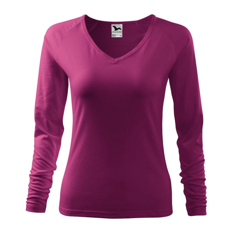 Malfini Elegance T-shirt W MLI-12743 fuchsia Clothing/Lifestyle/T-shirts/Malfini Malfini