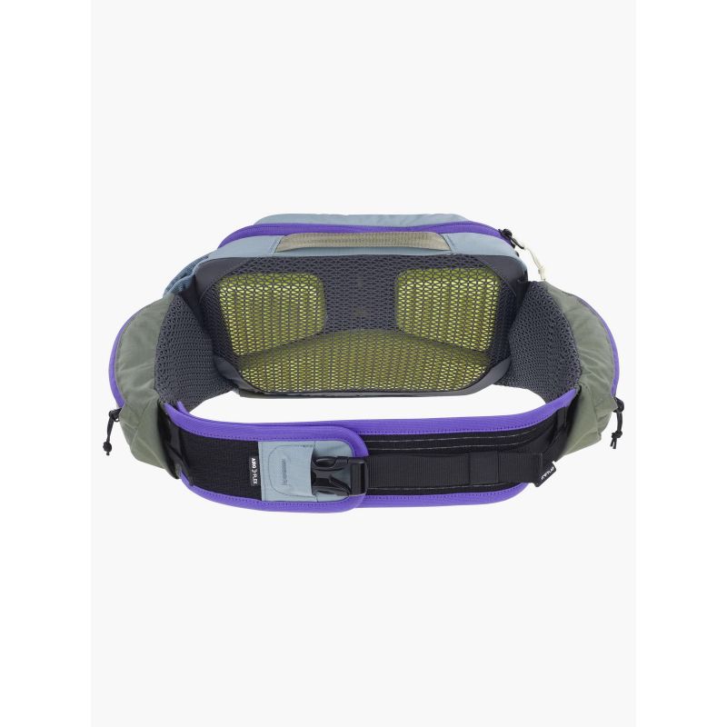 EVOC Hip Pack Pro 3 steel/violet/dark olive