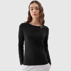 4F T-shirt W 4FWSS24TLONF218 20S Clothing/Training 4F