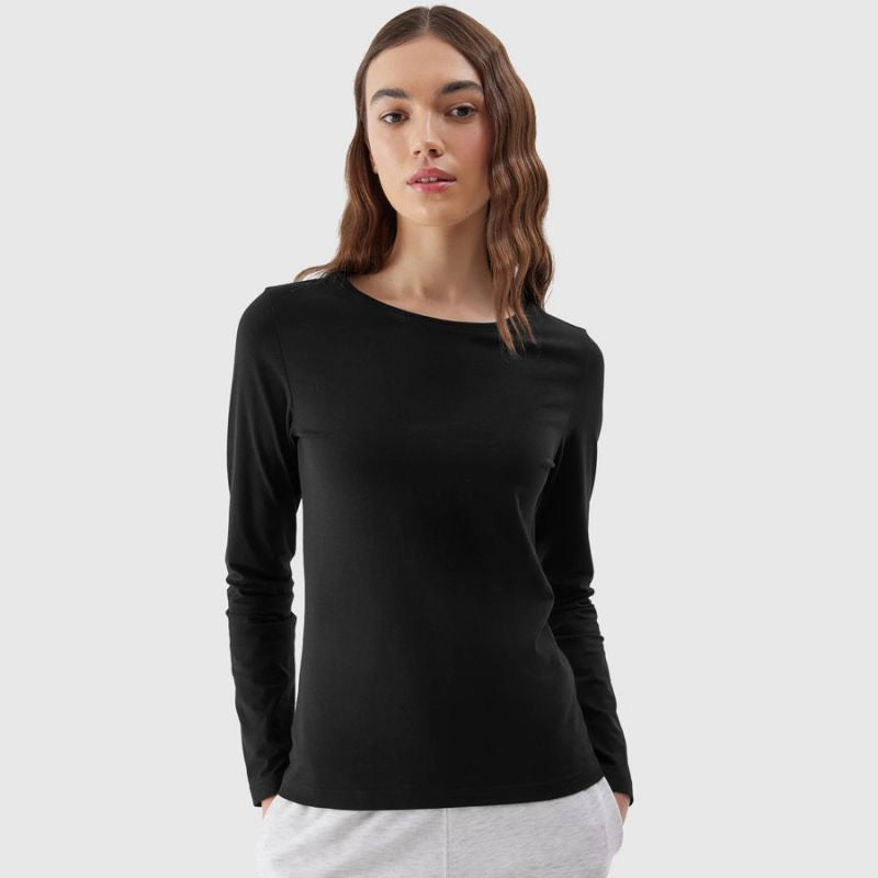 4F T-shirt W 4FWSS24TLONF218 20S Clothing/Training 4F