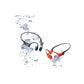 Shokz OpenSwim Pro Grey Bone Conduction Wireless Headphones In preparation Your Sports Performance