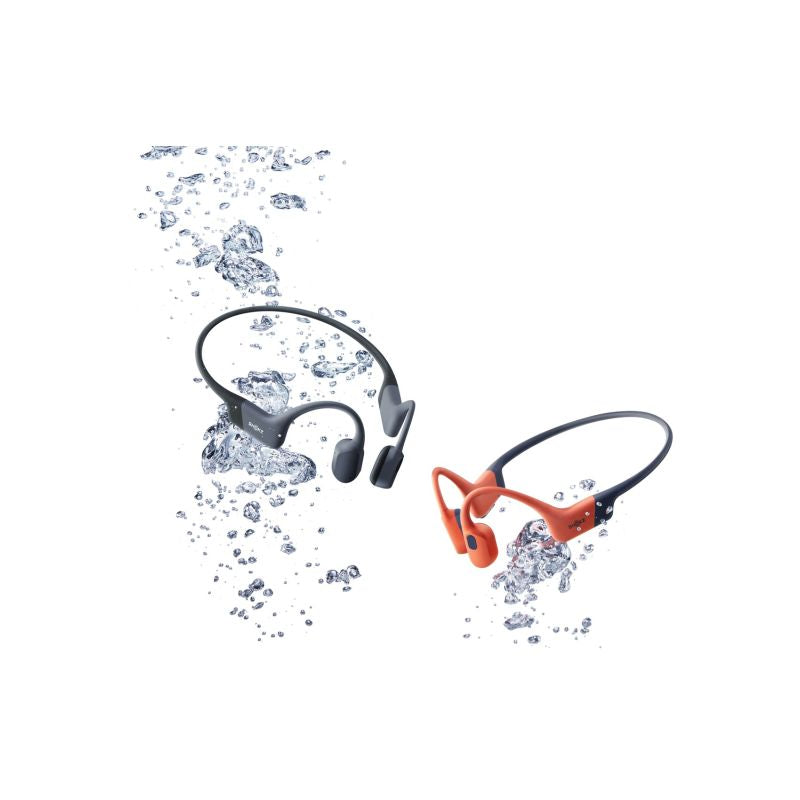 Shokz OpenSwim Pro Grey Bone Conduction Wireless Headphones In preparation Your Sports Performance