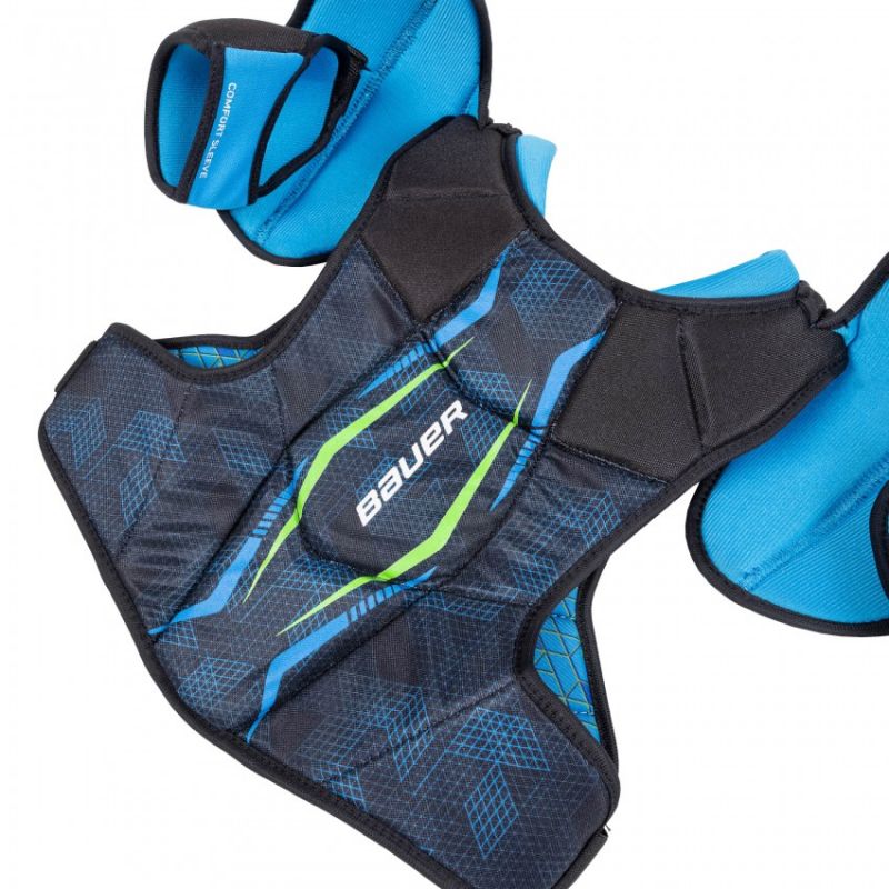 Bauer X Jr. 1058538 hockey shoulder pads Accessories/Protectors and knee pads/Bauer Bauer