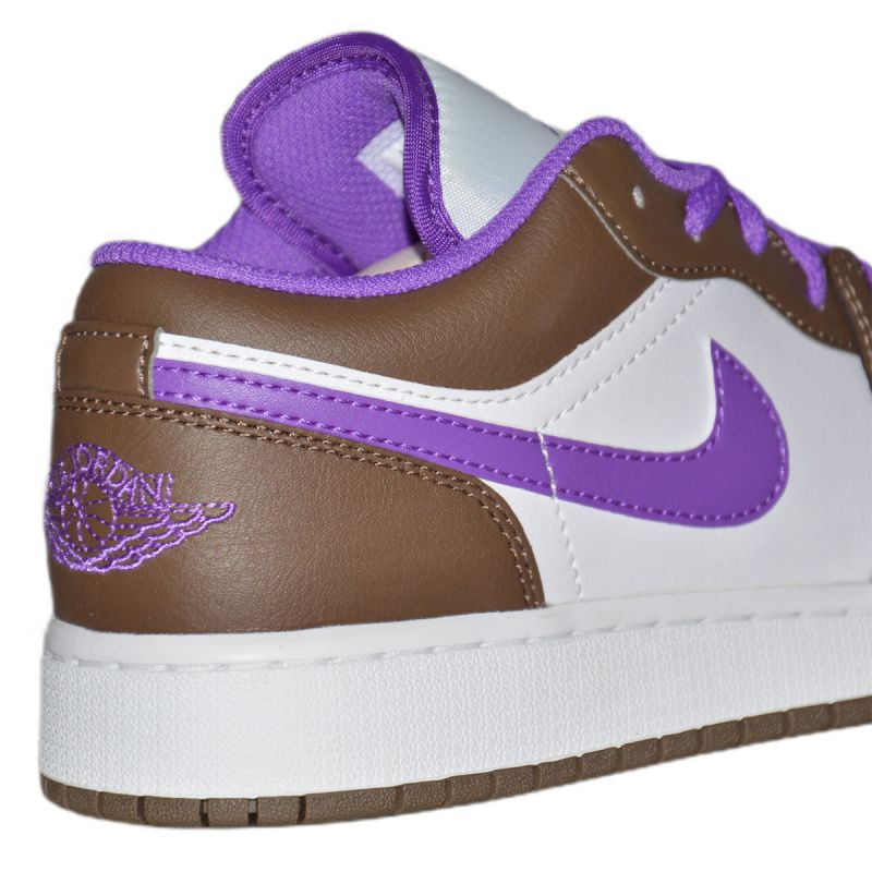Air Jordan 1 Low GS Sneakers - 553560-215 Obuwie/Buty do koszykówki męskie/Air Jordan Your Sports Performance