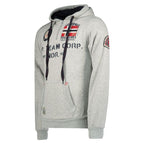 Geographical Norway GOPTAINE MEN 100 EO BS2 Men’s Sweatshirt (WT1885H/GN-LIGHT GREY)