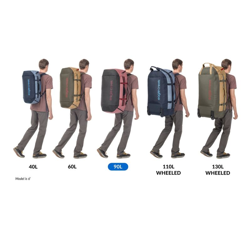 Eagle Creek Cargo Hauler Duffel 90L - Charcoal Bagaż/Walizki, torby, worki Your Sports Performance