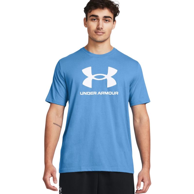 Under Armor Sportstyle Logo T-shirt M 1382911 444 Clothing/Lifestyle/T-shirts/Under Armour Your Sports Performance