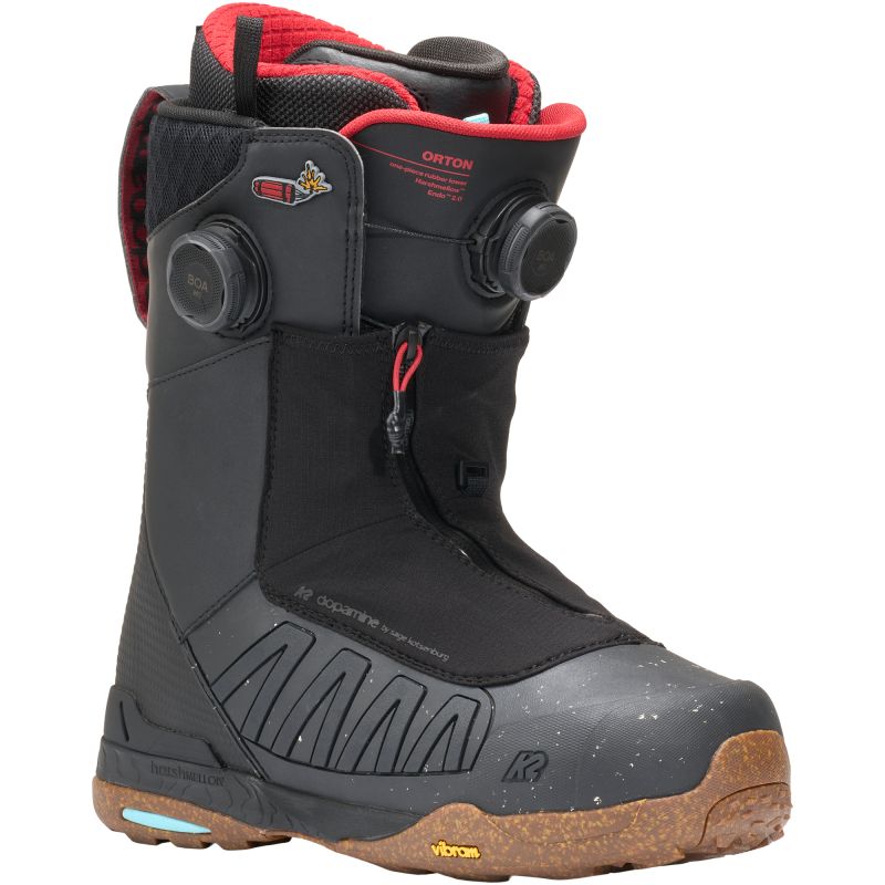 Men’s K2 ORTON snowboard boots black