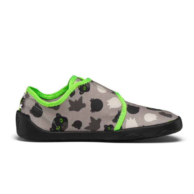 Affenzahn Movy Panther Cotton Barefoot Slippers (01398-80151)