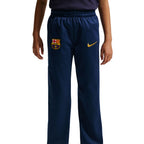 Nike FC Barcelona Home tracksuit for kids navy blue and burgundy IO3566 682