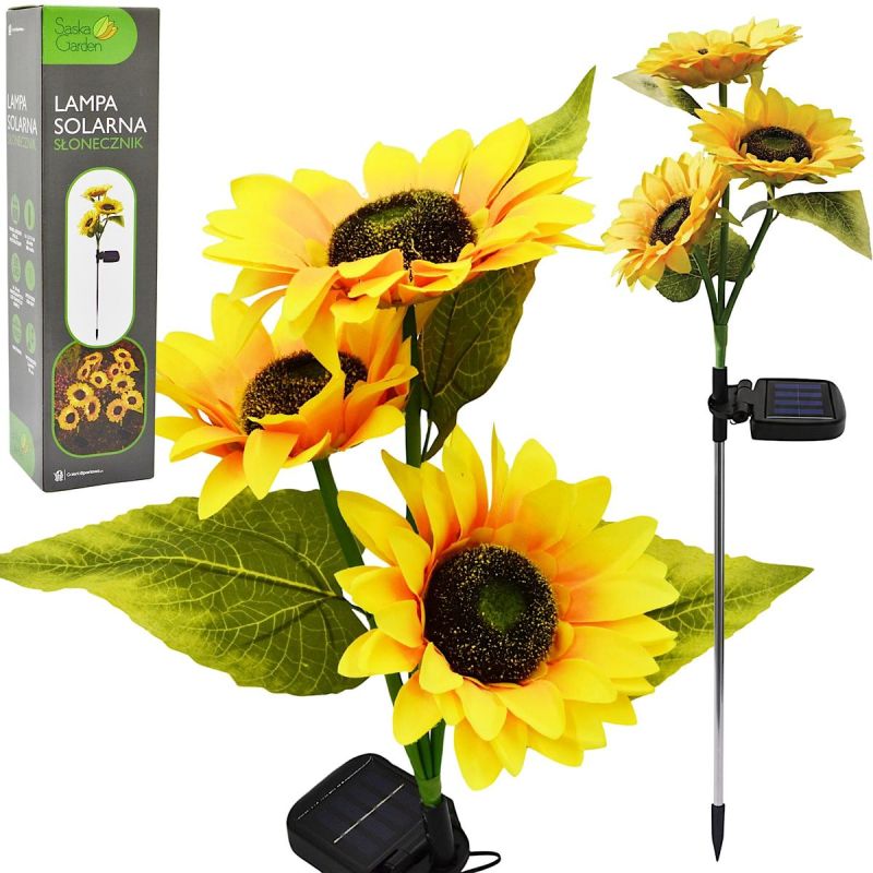 SOLAR LAMP SUNFLOWERS 70CM Home and Garden/Lighting Your Sports Performance