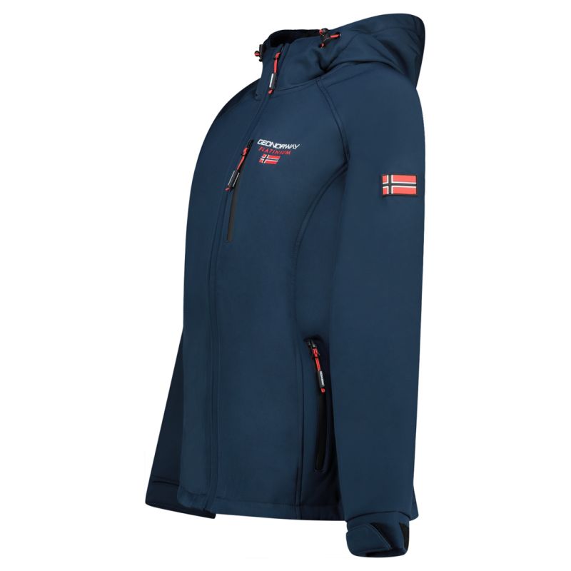 Women’s Softshell Jacket Geographical Norway TACER DB NAVY LADY 009 (WY9181F/GN-NAVY)