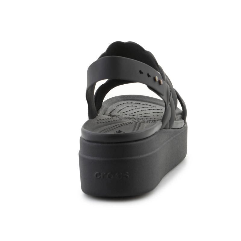 Crocs Brooklyn Woven Low Wedge W 209977-060 sandals Footwear/Lifestyle/Crocs Crocs