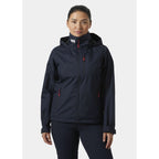 Helly Hansen W Crew Hooded Jacket W 34448 597 Clothing/Outdoor/Helly Hansen Your Sports Performance