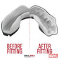 OZ-TT "Extro Marvel Deadpool" Mouthguards Red and Black SENIOR In preparation Your Sports Performance