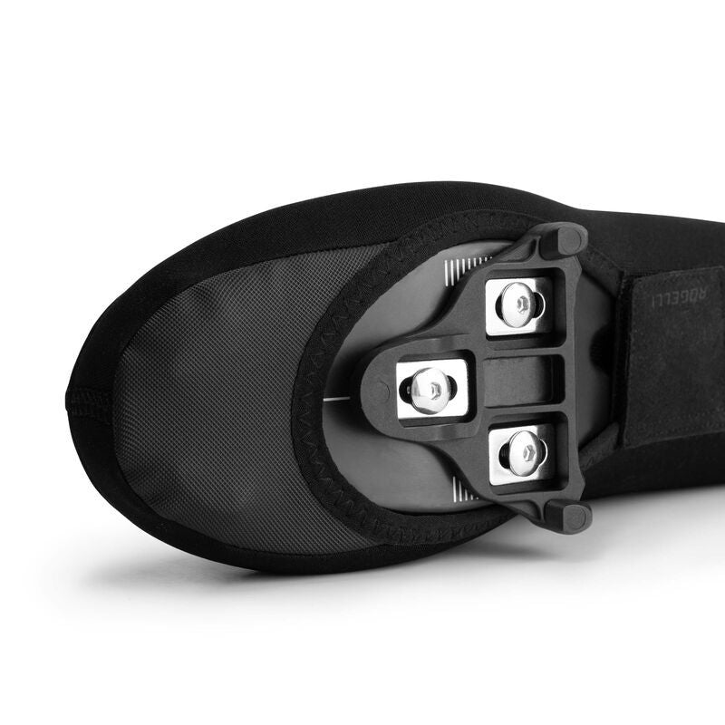 Rogelli ESSENTIAL shoe covers black 44-45 Rogelli/Rower/Akcesoria/Ochraniacze Na Buty Your Sports Performance