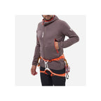 MILLET Fusion Grid Hoodie M Purple Plum