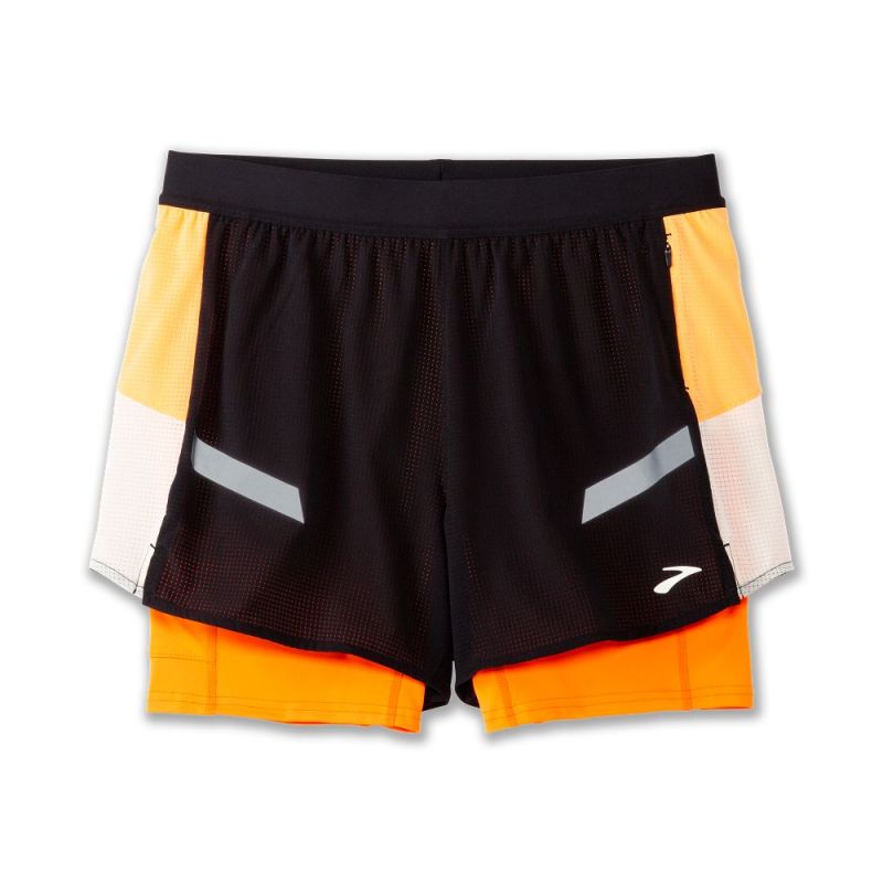 Women's Run Visible 4" 2in1 Short 2.0 Running Shorts Import z Brooks/Brooks/Spodenki Your Sports Performance