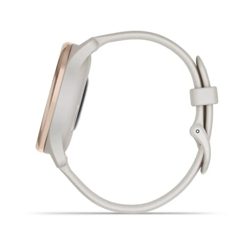 Garmin Vivomove Trend White Sports Watch Akcesoria sportowe i turystyczne/Zegarki sportowe Your Sports Performance