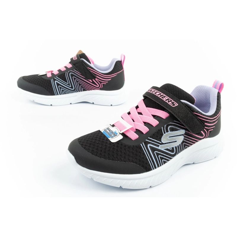 Skechers Microspec Velcro sports shoes for children, lightweight and comfortable In preparation Your Sports Performance