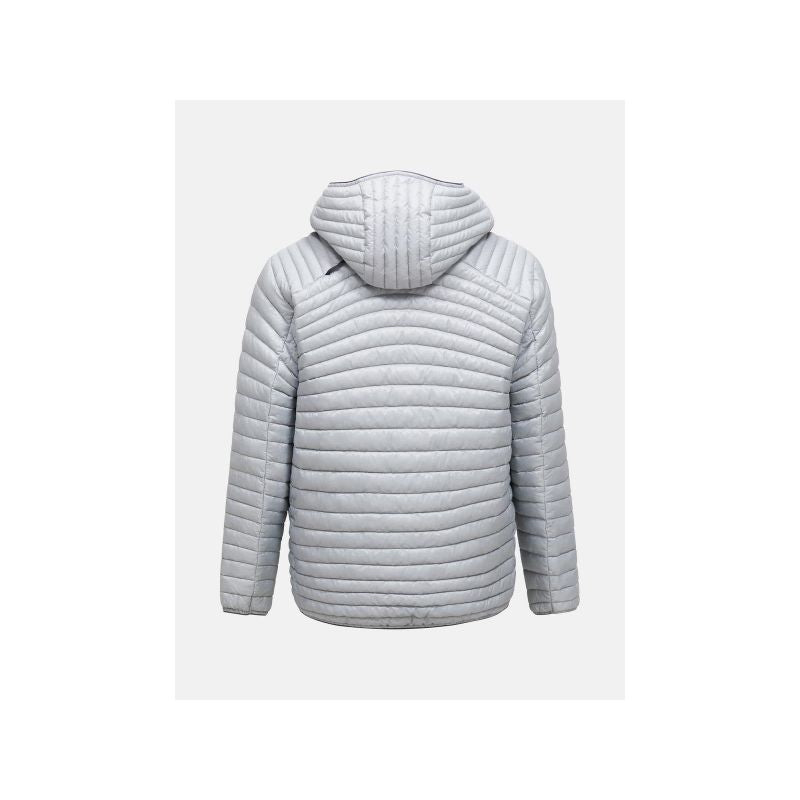 Men's PEAK PERFORMANCE M Monolight Insulated Hood Jacket, gray