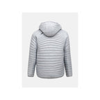 Men's PEAK PERFORMANCE M Monolight Insulated Hood Jacket, gray