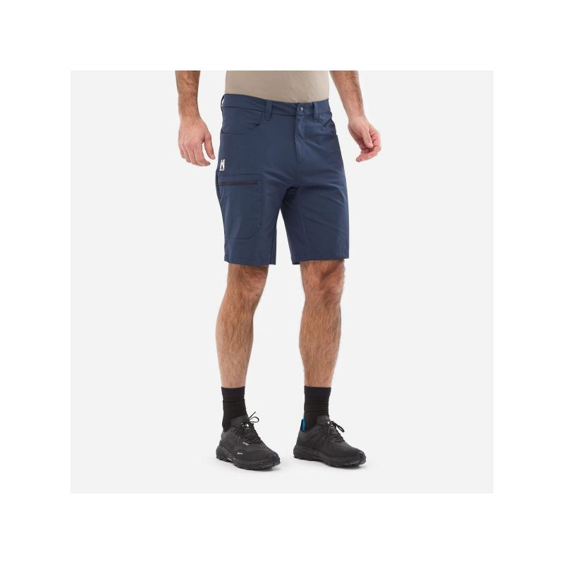 MILLET Ubic Stretch Short M navy blue men's shorts