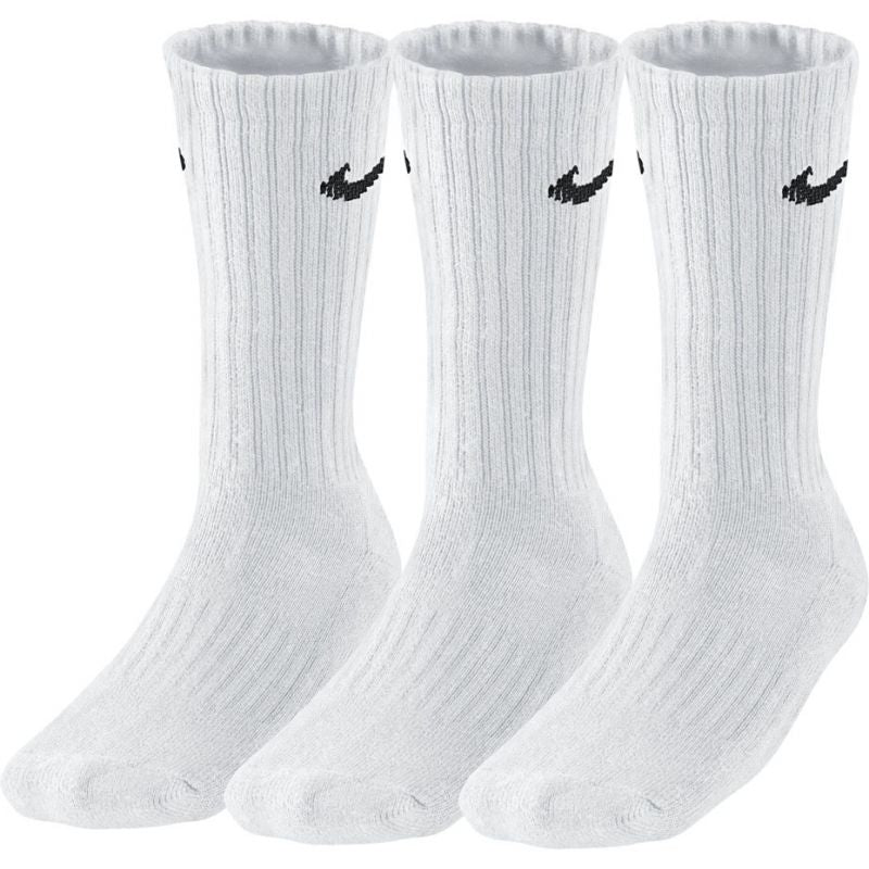 Nike Value Cotton 3pak SX4508-101 socks Clothing/Training/Socks Nike