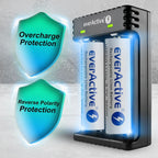 EVERACTIVE CHARGER FOR CYLINDRICAL LI-ION BATTERIES LC200 Baterie, akumulatorki i ładowarki/Ładowarki akumulatorowe (bez akumulatorków) Your Sports Performance
