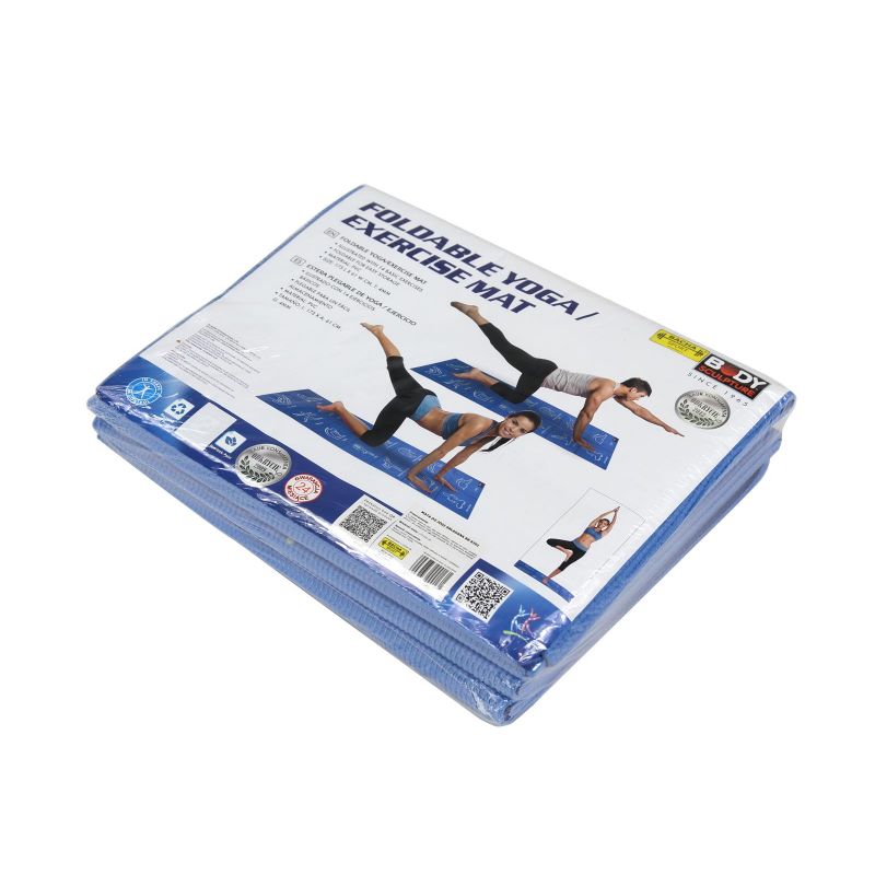 Folding yoga mat BB 8301 Accessories/Training equipment Your Sports Performance