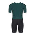 Rogelli triathlon w/r Florida black-green L Rogelli/Inne/Triathlon/Men/Kombinezon Your Sports Performance