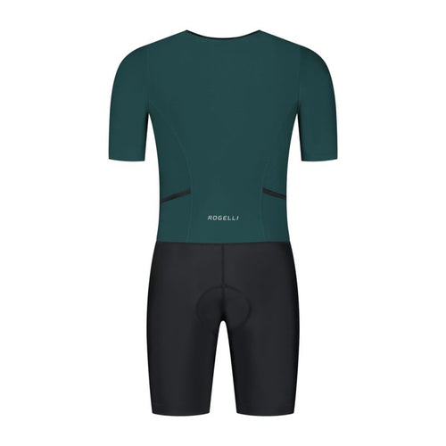 Rogelli triathlon w/r Florida black-green L Rogelli/Inne/Triathlon/Men/Kombinezon Your Sports Performance