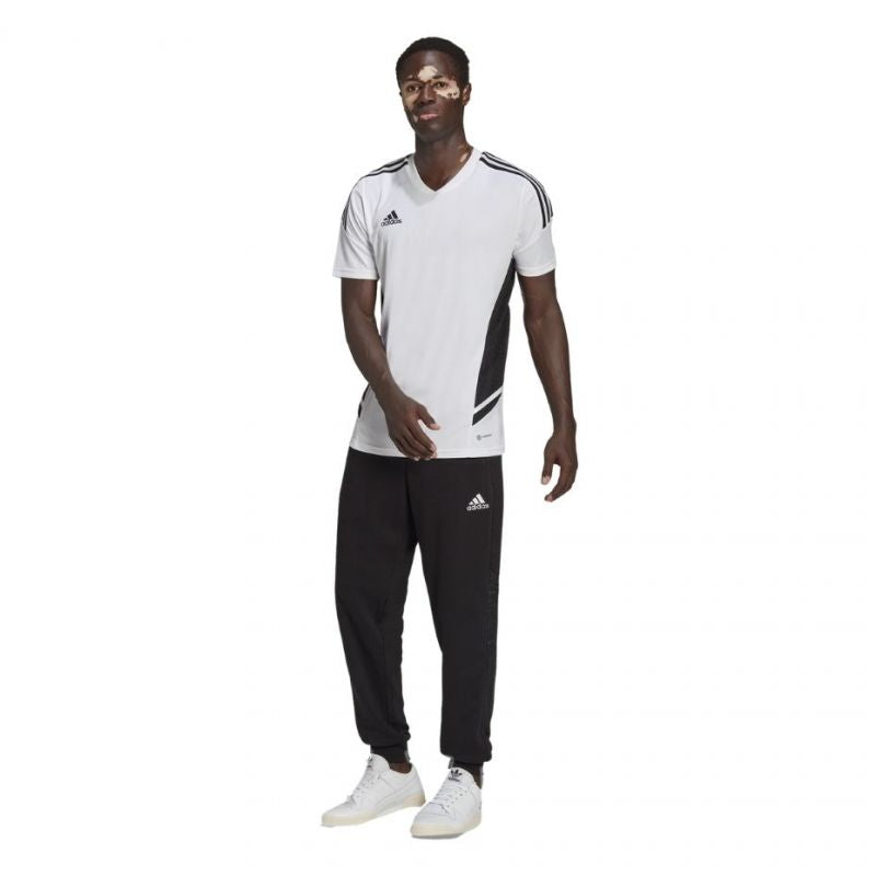 Adidas Condivo 22 Sweat Pants Pant M HA3695 Clothing/Lifestyle/Trousers, shorts Adidas
