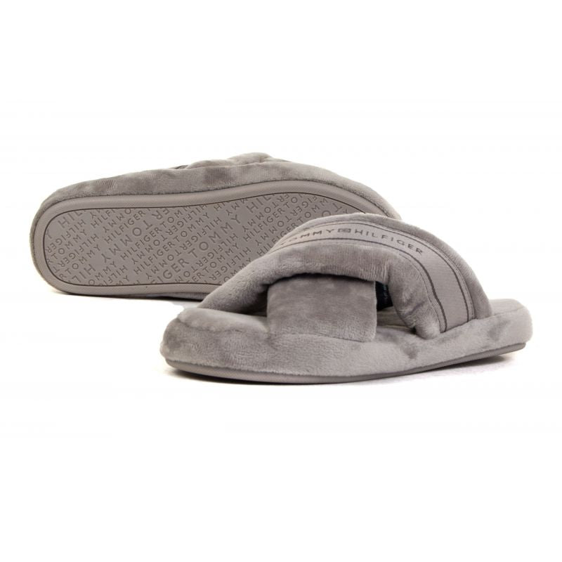 Tommy Hilfiger Comfy Home Slippers With Straps W FM0FW06587 PKG Footwear/Lifestyle/Tommy Hilfiger Tommy Hilfiger