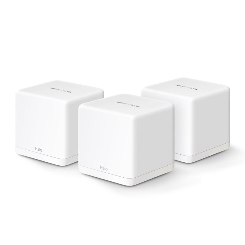 Mercusys Halo H60X mesh system (3-pack) Komunikacja i łączność/AccesPoint Your Sports Performance