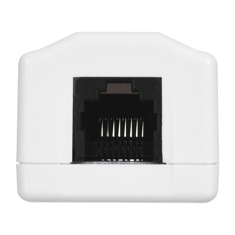 Lanberg OU6-0001-W surface-mounted socket (RJ-45; cat. 6; UTP; white) Kable, gniazda i wtyki/Puszki wyposażone Your Sports Performance
